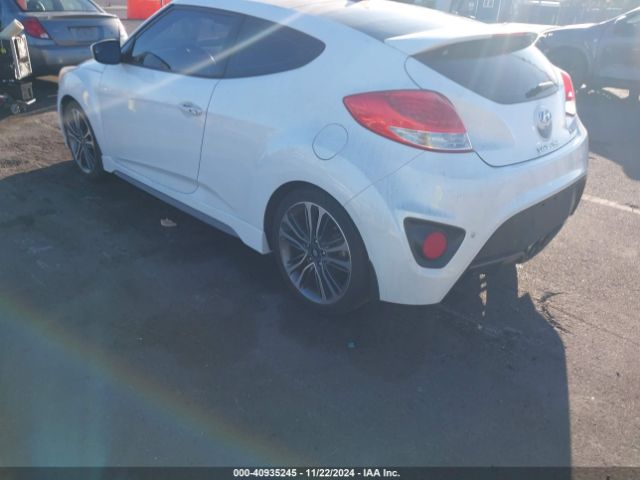 KMHTC6AE7GU293184 Hyundai Veloster Turbo