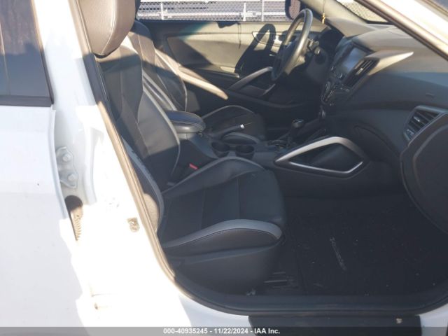 KMHTC6AE7GU293184 Hyundai Veloster Turbo