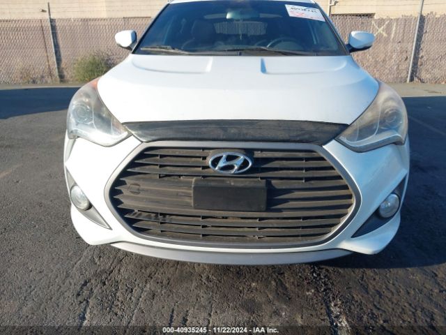 KMHTC6AE7GU293184 Hyundai Veloster Turbo