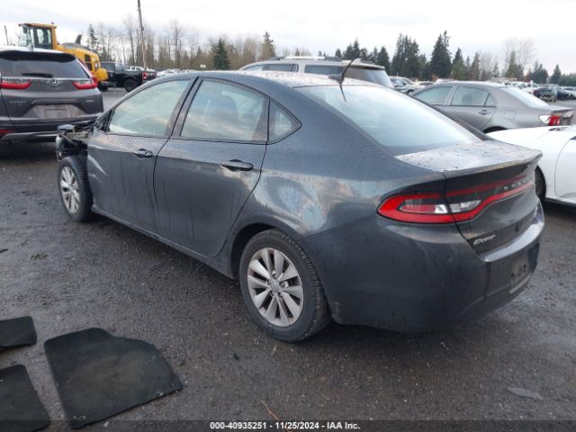 1C3CDFBB4ED673266 Dodge DART SXT
