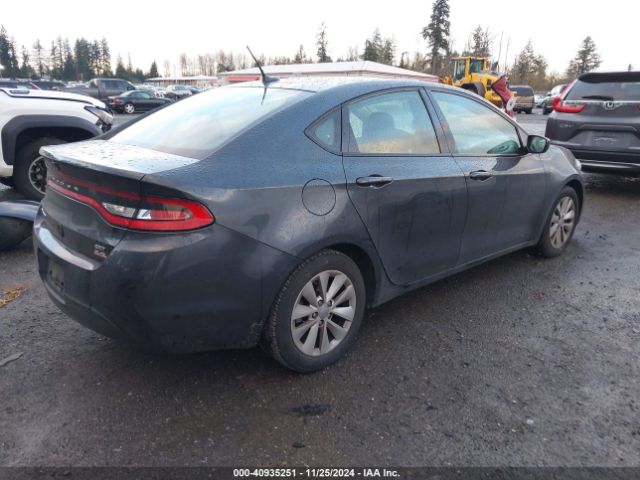 1C3CDFBB4ED673266 Dodge DART SXT