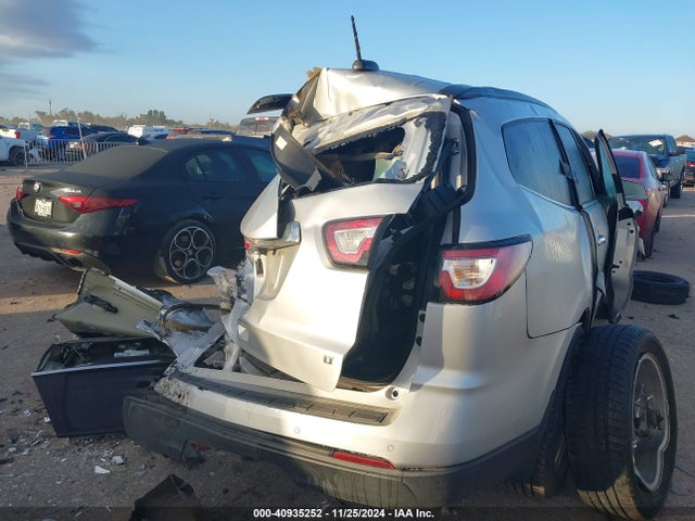 Chevrolet Traverse 1lt 2017 1GNKRGKD2HJ264678 Image 4