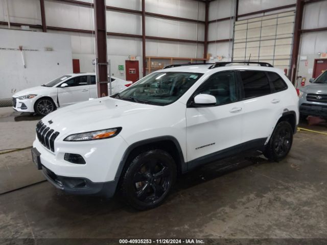 1C4PJMCB4JD581576 Jeep Cherokee Latitude 4x4