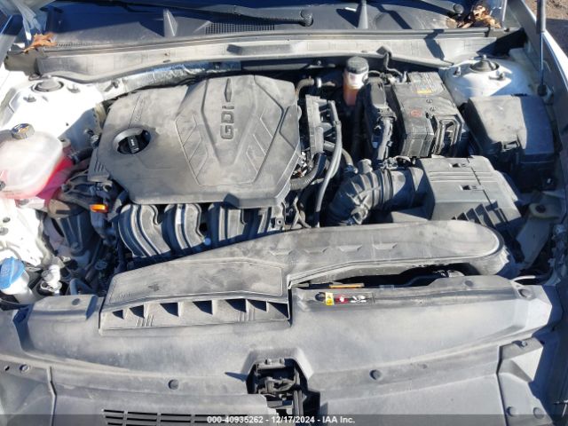 KMHL14JA4NA187989 Hyundai SONATA SEL