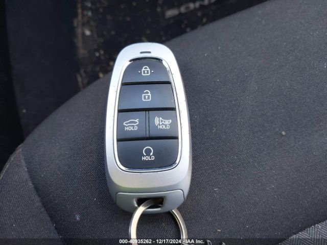 KMHL14JA4NA187989 Hyundai SONATA SEL