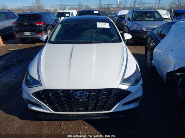 KMHL14JA4NA187989 Hyundai SONATA SEL