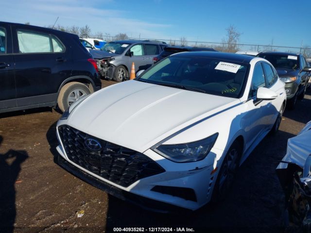 KMHL14JA4NA187989 Hyundai SONATA SEL