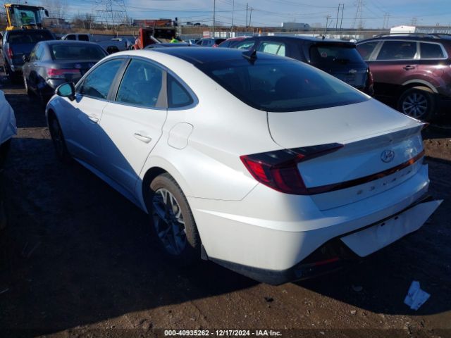KMHL14JA4NA187989 Hyundai SONATA SEL