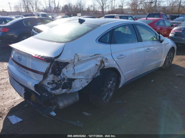 KMHL14JA4NA187989 Hyundai SONATA SEL