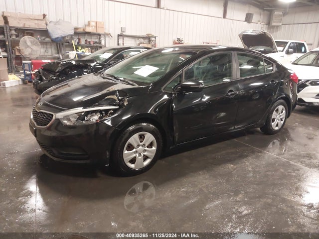 KNAFX4A67F5324541 KIA FORTE LX