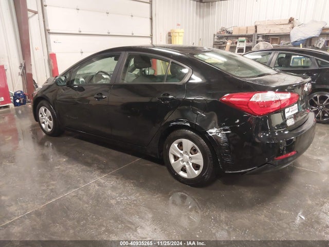 KNAFX4A67F5324541 KIA FORTE LX