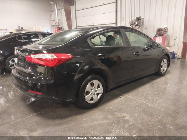 KNAFX4A67F5324541 KIA FORTE LX