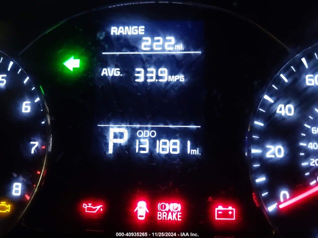KNAFX4A67F5324541 KIA FORTE LX