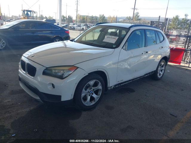 WBAVM1C54EVW48228 BMW X1 Sdrive28i
