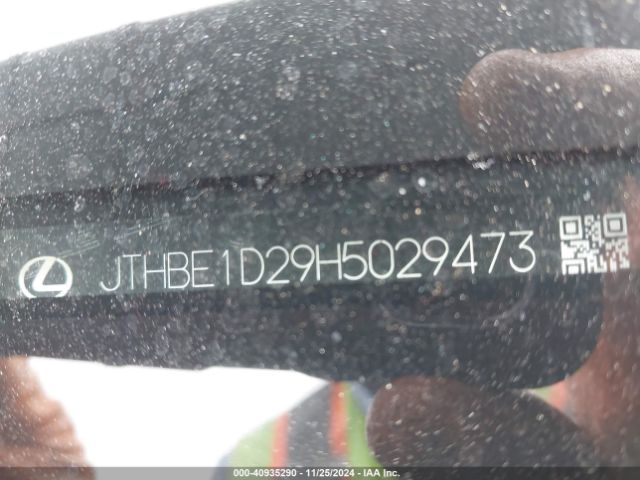JTHBE1D29H5029473 Lexus IS 350