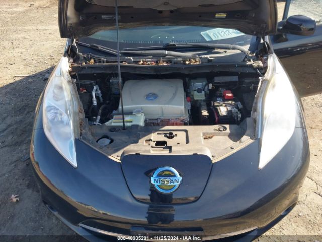 1N4AZ0CPXFC307367 Nissan LEAF S