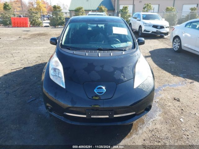 1N4AZ0CPXFC307367 Nissan LEAF S