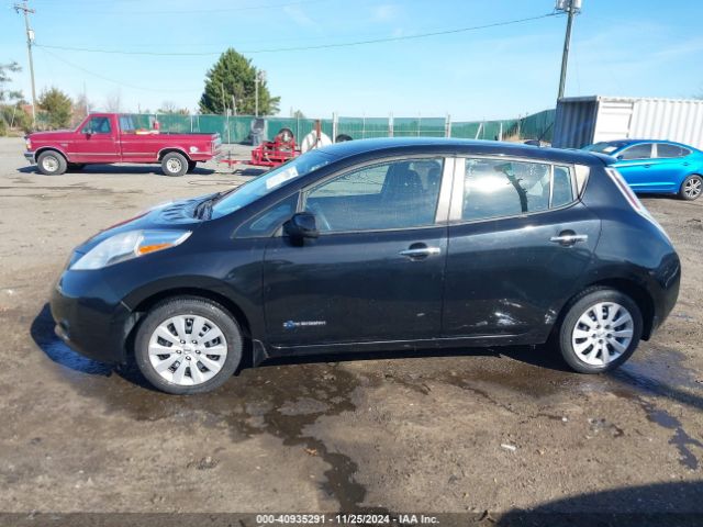 1N4AZ0CPXFC307367 Nissan LEAF S
