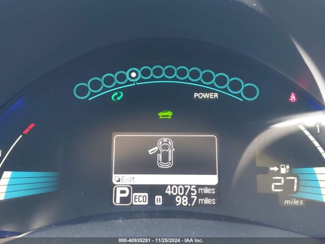 1N4AZ0CPXFC307367 Nissan LEAF S