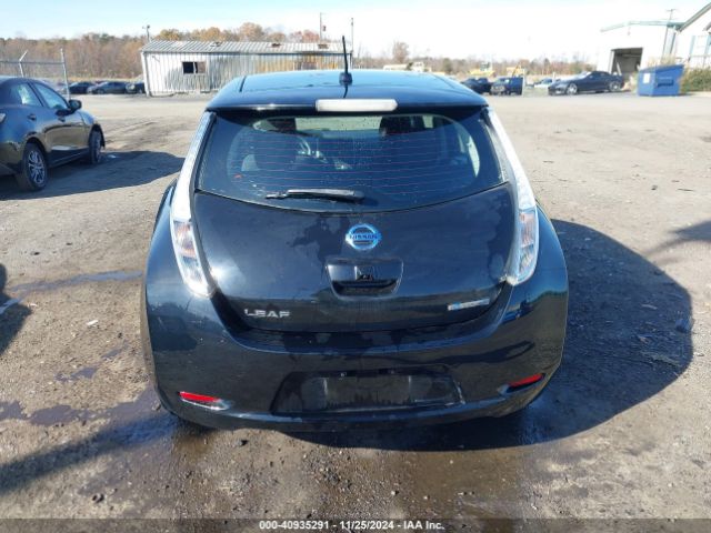 1N4AZ0CPXFC307367 Nissan LEAF S
