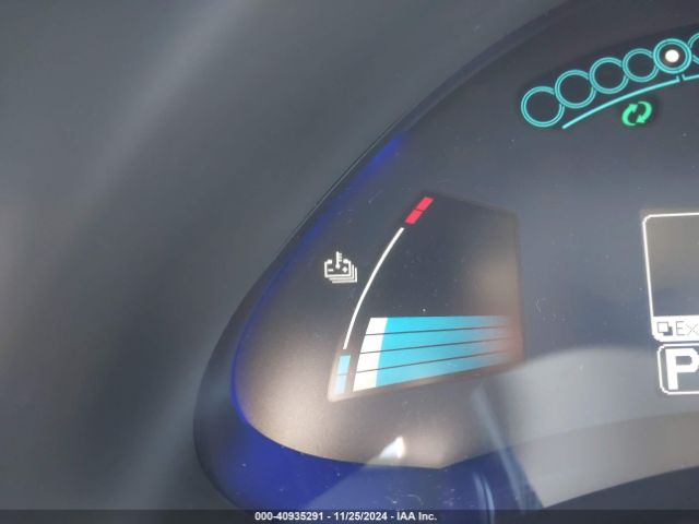 1N4AZ0CPXFC307367 Nissan LEAF S