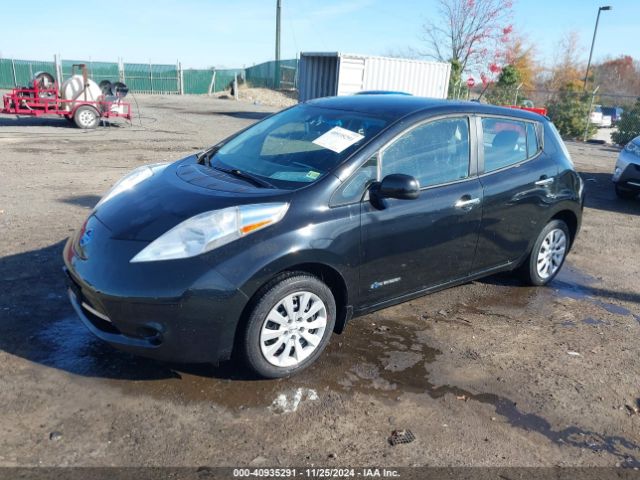 1N4AZ0CPXFC307367 Nissan LEAF S