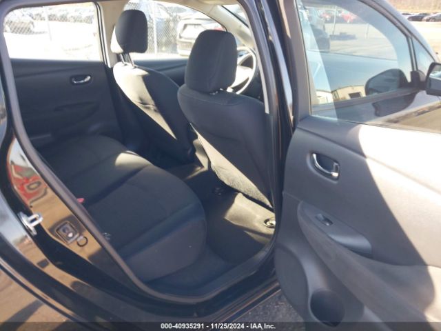 1N4AZ0CPXFC307367 Nissan LEAF S