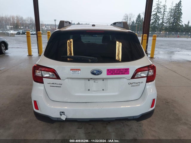 Subaru Outback 2.5i Limited 2015 4S4BSAJC5F3232825 Image 16