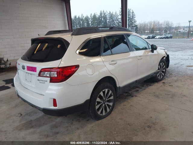 Subaru Outback 2.5i Limited 2015 4S4BSAJC5F3232825 Image 4