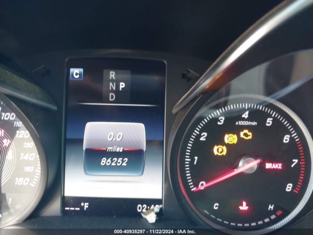 WDDWJ4JBXJF664759 Mercedes-Benz C 300