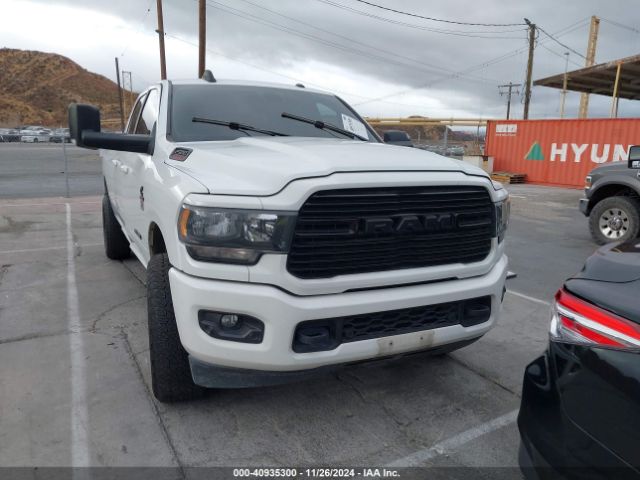 3C6UR5JL8MG509694 RAM 2500 Big Horn  4x4 8' Box