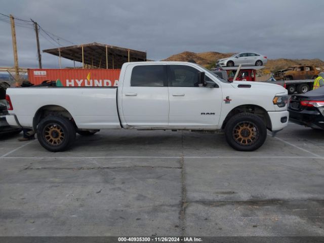 3C6UR5JL8MG509694 RAM 2500 Big Horn  4x4 8' Box