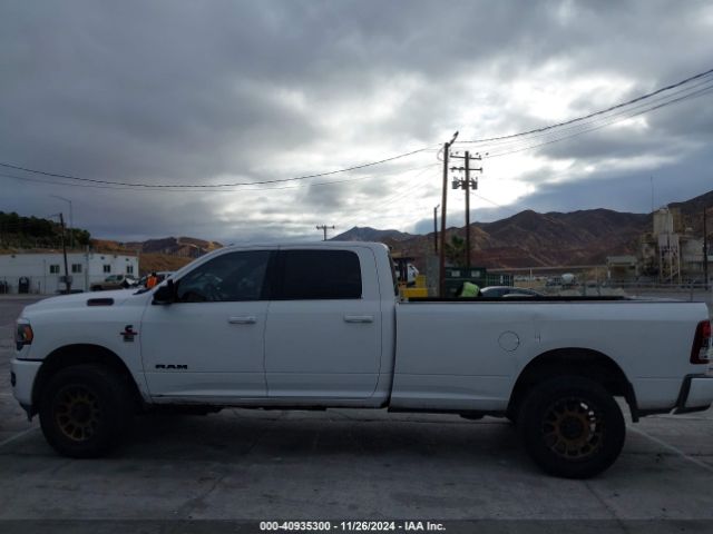 3C6UR5JL8MG509694 RAM 2500 Big Horn  4x4 8' Box