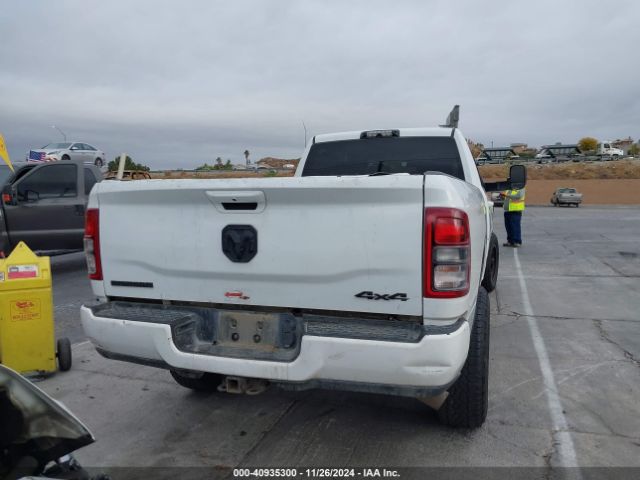 3C6UR5JL8MG509694 RAM 2500 Big Horn  4x4 8' Box
