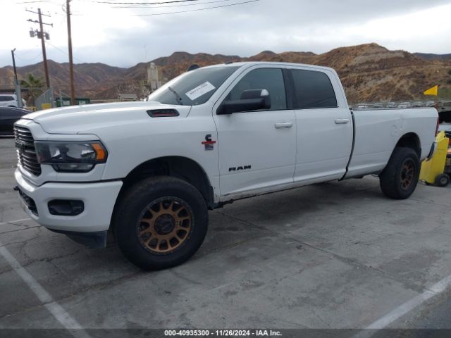 3C6UR5JL8MG509694 RAM 2500 Big Horn  4x4 8' Box