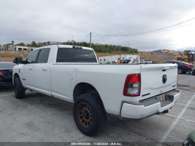 3C6UR5JL8MG509694 RAM 2500 Big Horn  4x4 8' Box