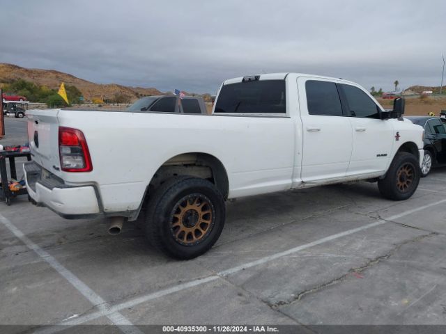 3C6UR5JL8MG509694 RAM 2500 Big Horn  4x4 8' Box