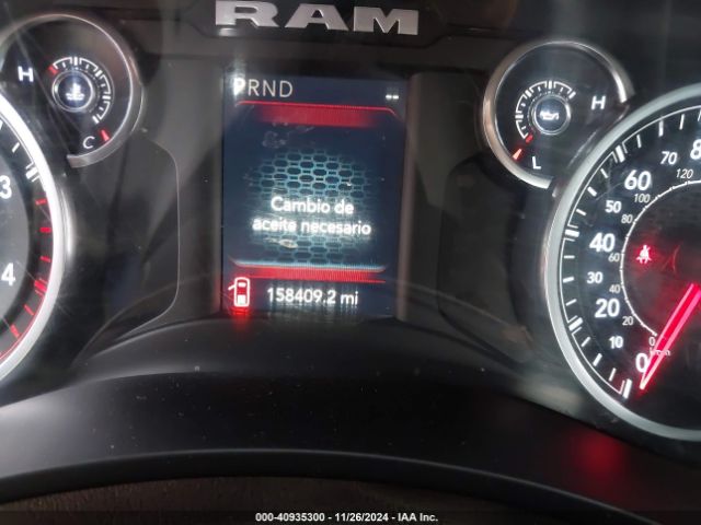 3C6UR5JL8MG509694 RAM 2500 Big Horn  4x4 8' Box