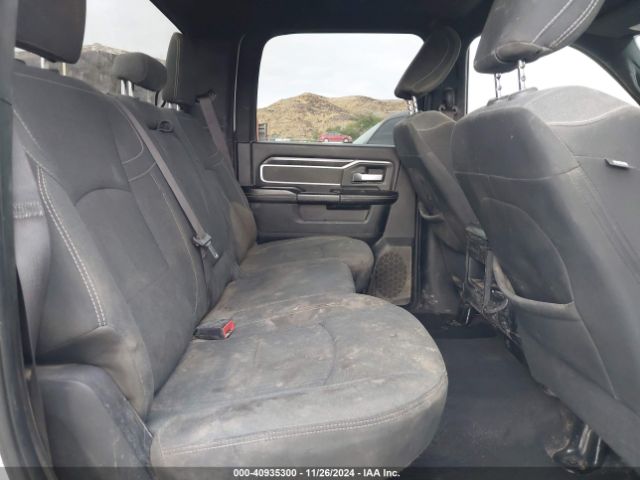 3C6UR5JL8MG509694 RAM 2500 Big Horn  4x4 8' Box