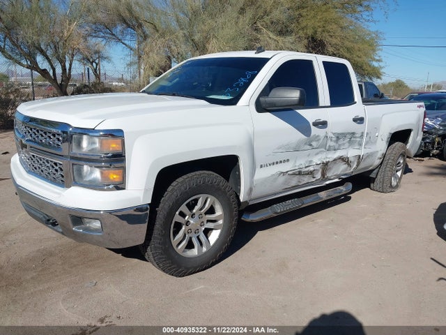 Chevrolet Silverado 1500 1lt 2014 1GCVKREC0EZ332868 Image 2