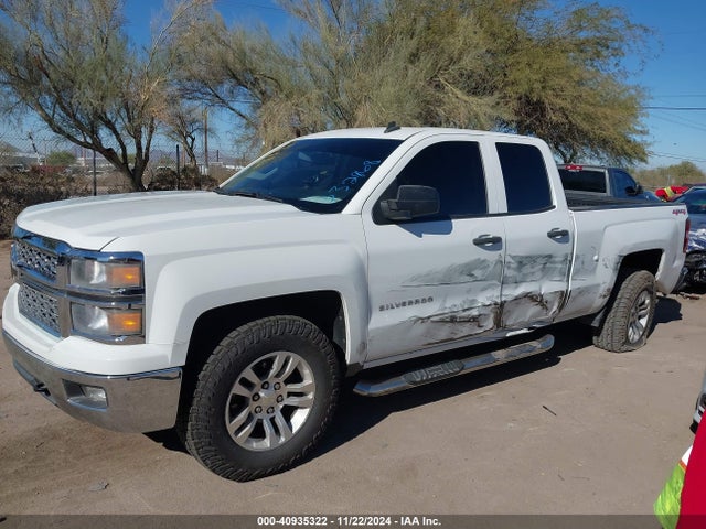Chevrolet Silverado 1500 1lt 2014 1GCVKREC0EZ332868 Image 6