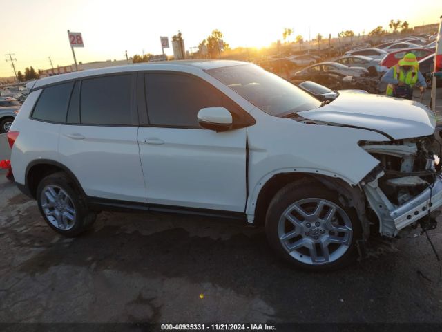 5FNYF8H50RB003754 Honda Passport Awd Ex-l
