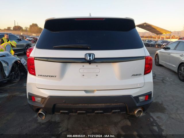 5FNYF8H50RB003754 Honda Passport Awd Ex-l