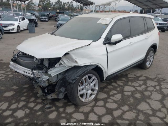 5FNYF8H50RB003754 Honda Passport Awd Ex-l