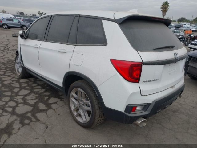 5FNYF8H50RB003754 Honda Passport Awd Ex-l