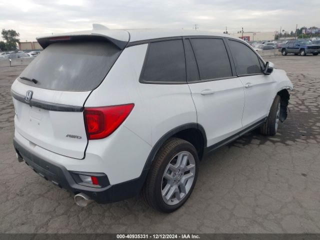 5FNYF8H50RB003754 Honda Passport Awd Ex-l