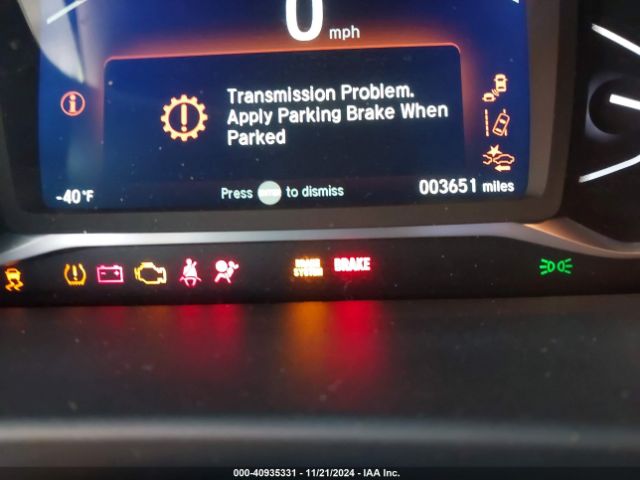 5FNYF8H50RB003754 Honda Passport Awd Ex-l