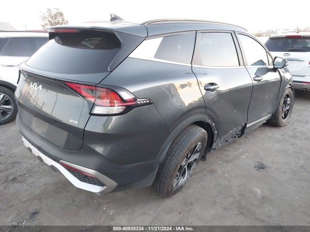 KNDPVCAG3P7029006 KIA Sportage Hybrid Ex