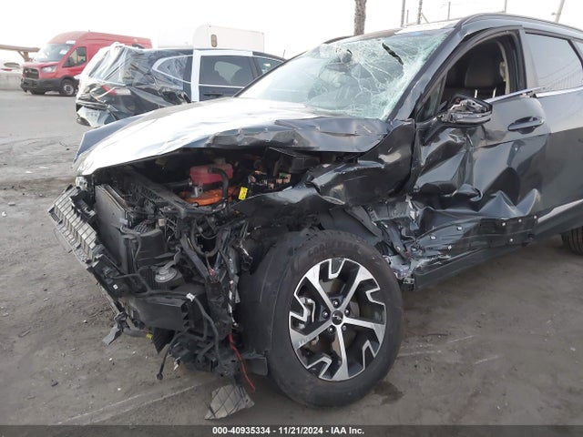 KNDPVCAG3P7029006 KIA Sportage Hybrid Ex