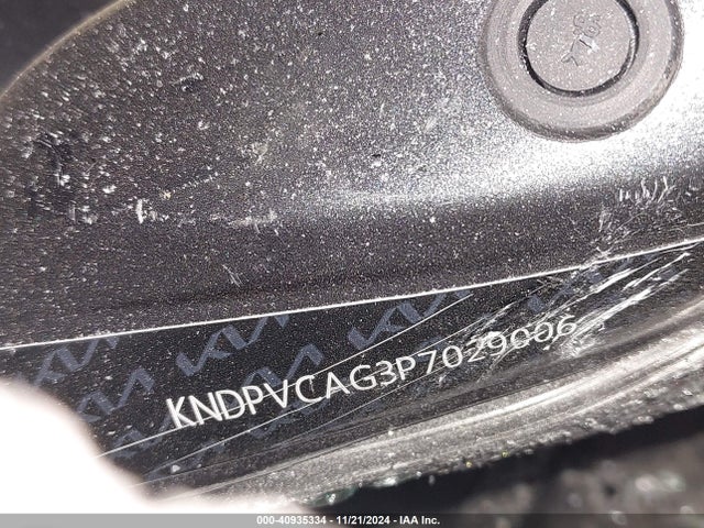 KNDPVCAG3P7029006 KIA Sportage Hybrid Ex